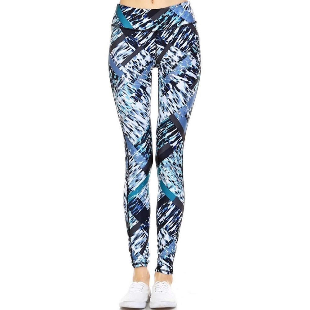 Blue Crush Full Leggings - Picture 4 of 5